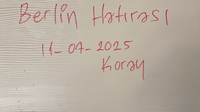 Gittiğiniz yerde iz bırakmayı severmisiniz?
