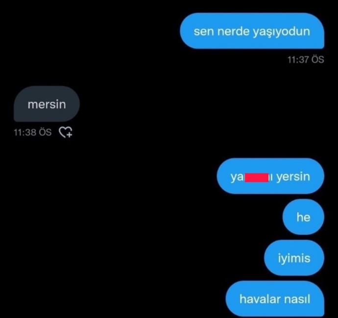 Arkadaş engellemedi sadece görüldü attı. Sizce nasıl gönlünü alırım?