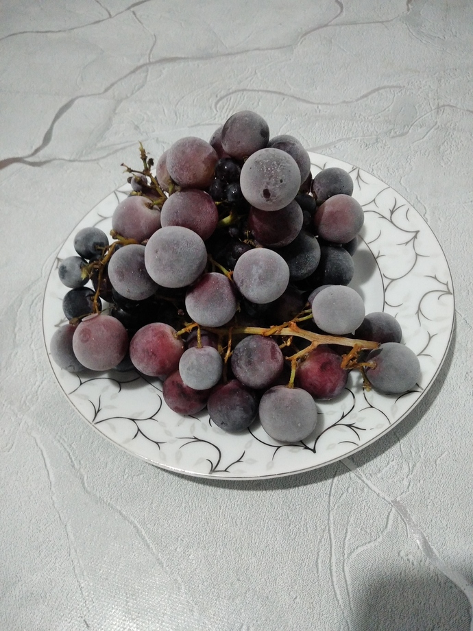 Buzluğa üzüm koyup hiç yediniz mi?