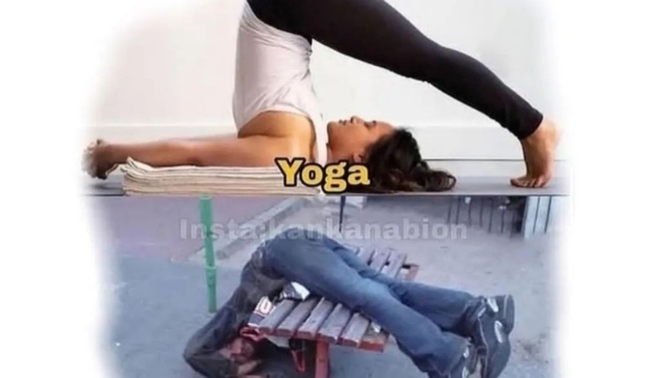 Sizce Yoga mı tüm kötülüklerin anasıdır yoksa Vodka mı 🤭?