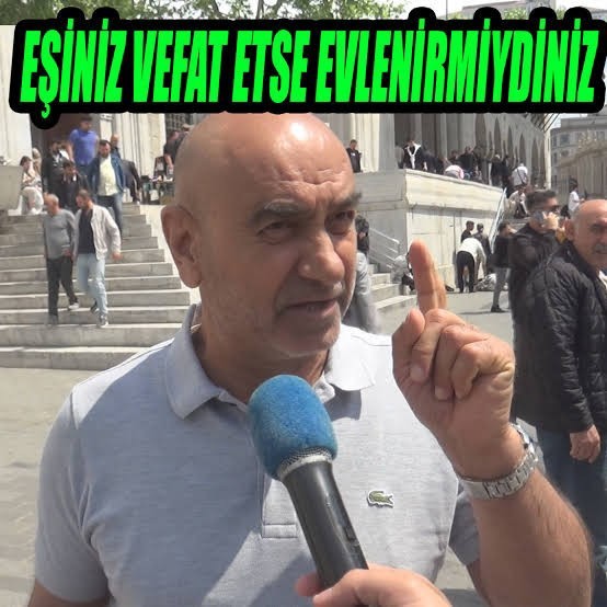Eşiniz vefat etse tekrardan evlenir miydiniz?