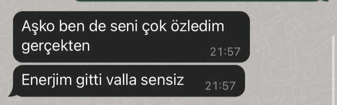 Enişteniz aşık mı ya?