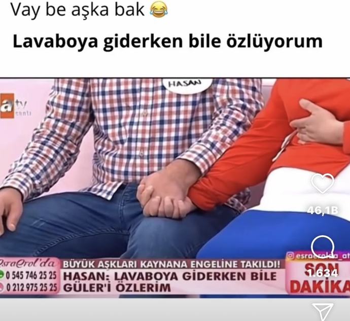 Sevgilinizi her zaman özler misiniz?