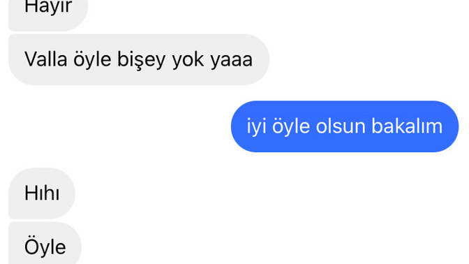 Sizce cevapları nasıl acaba birisi denettiriyor olabilir mi?