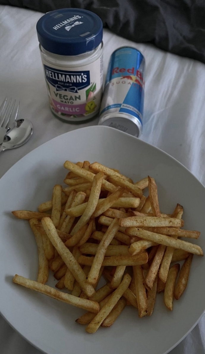 Bu patatesleri sana ithaf etsem? 🙄🤨🤤🤩?