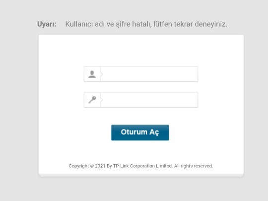 Türk telekom arayüzüne giremiyorum?