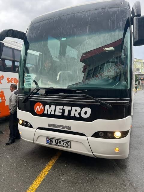Rüyamda metro gördüm?