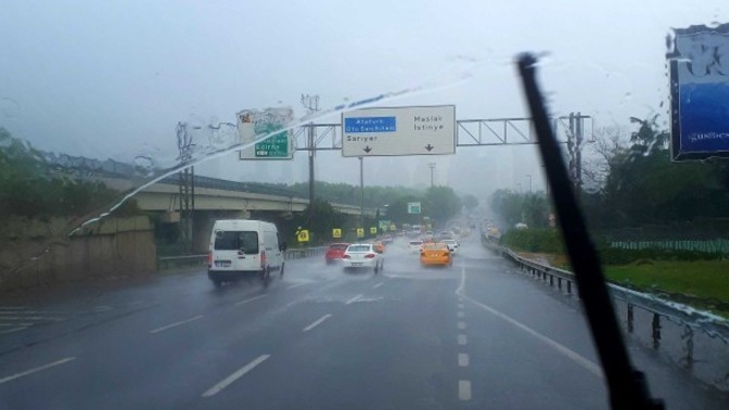 Sizin oralar yağmur olacak mı?
