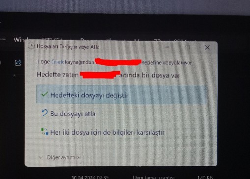 Crack yaparken hangisini seçmem lazım?