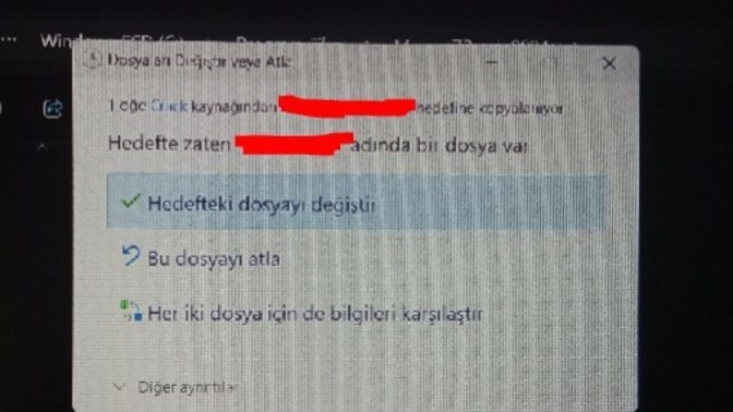Crack yaparken hangisini seçmem lazım?