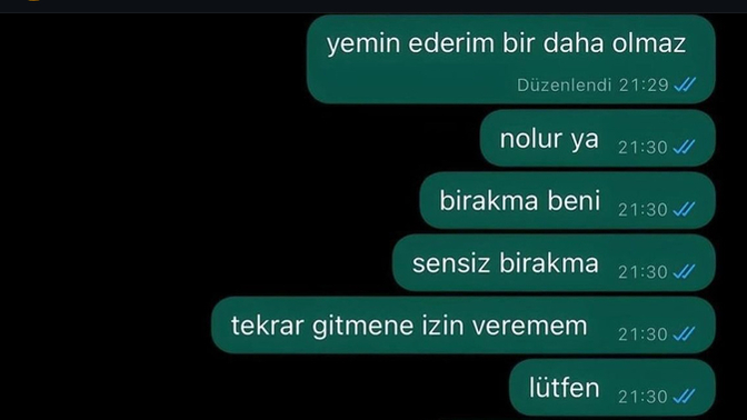 Aşkta korkunuz var mı?