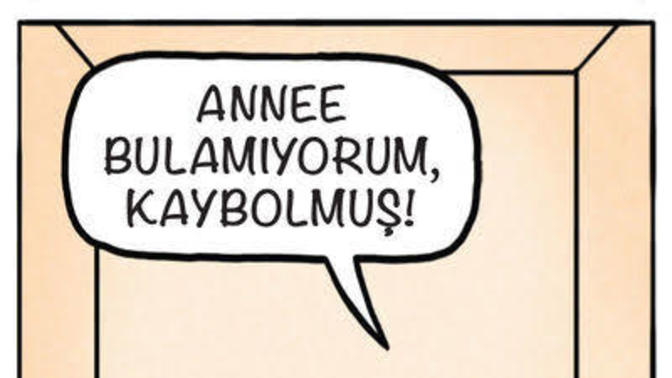 Saatlerce aradığımız şeyi bulamayıp annenizin iki saniyede bulması nasıl oluyor?