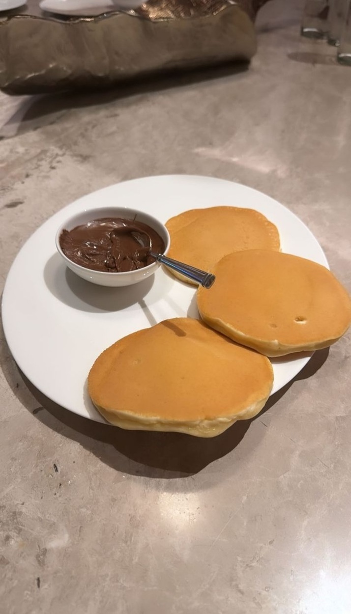 Mon pti déj. . Mmm🤤