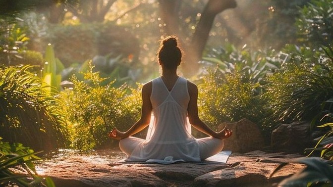 Yoga ve meditasyon büyü mü?