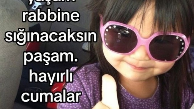 Hayırlı cumalar! Cumanız nasıl geçiyor?