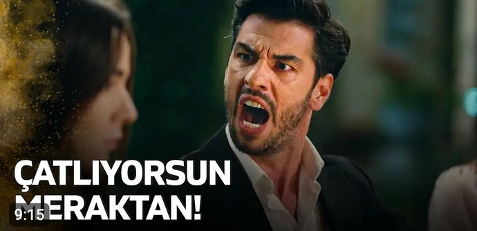Dizi izlediğiniz de size gelip kizan biri si olursa tepkiniz ne olur du?