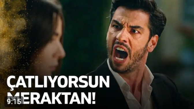 Dizi izlediğiniz de size gelip kizan biri si olursa tepkiniz ne olur du?