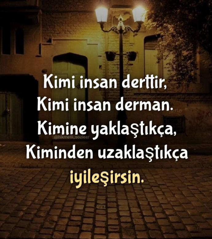 Sen nasıl iyileşirsin?