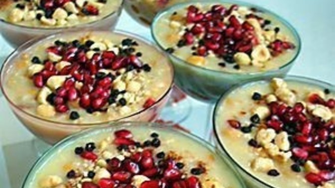 Aşure ayı geldi yaptınız mı sever misiniz?