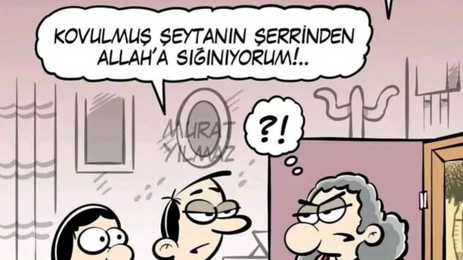 Kayınvalideniz eve geldiğinde sevecen ile karşılar mısınız?