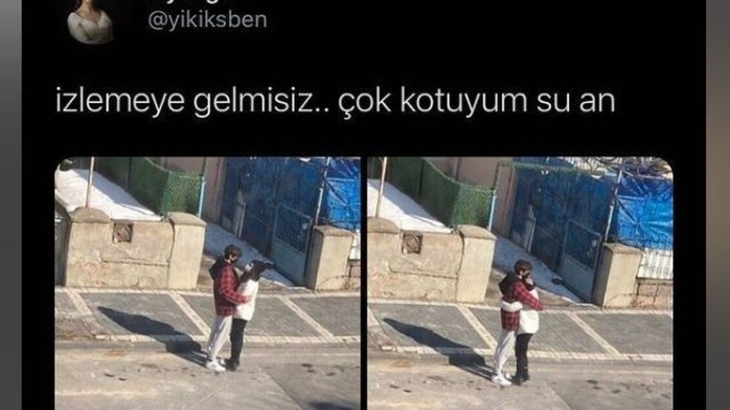 Bu hayatı izlemeye mi yoksa yaşamaya mı geldin?