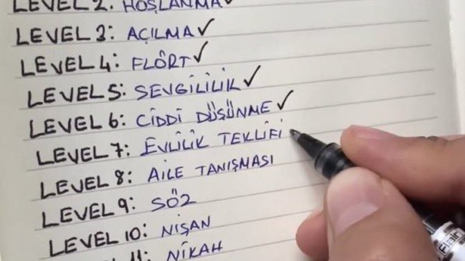 Siz kaçıncı leveldesiniz?