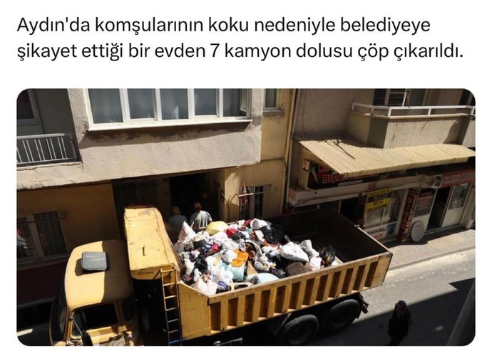 Evdeki birikmiş çöpleri atmak kadının görevi midir erkeğin mi?