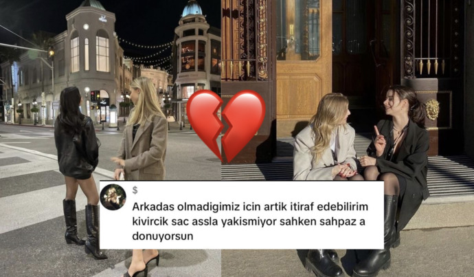 Arkadaşlıkları bitince arkasından kötü konuşanların akımı varmış. Arkadaşlık bitince böyle mi oluyor?