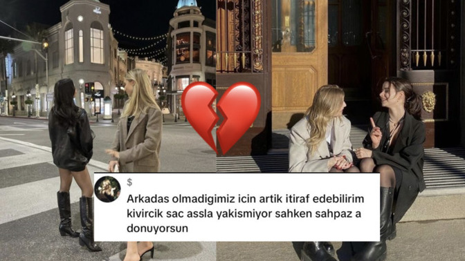 Arkadaşlıkları bitince arkasından kötü konuşanların akımı varmış. Arkadaşlık bitince böyle mi oluyor?