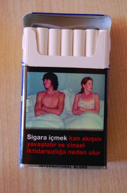 Zamdan nevri dönmüş sigara kullanıyor musun?