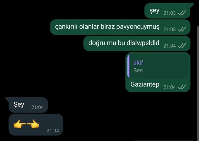 Çankırı erkeği nasıl olur?