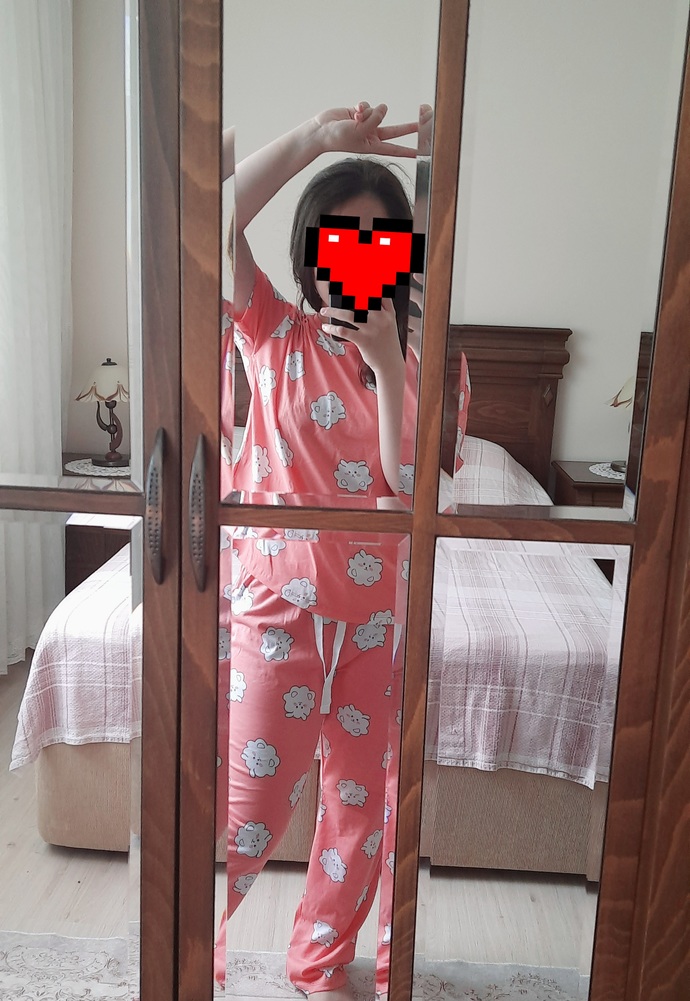 Tatlı mı pijama takımım?
