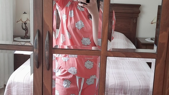 Tatlı mı pijama takımım?
