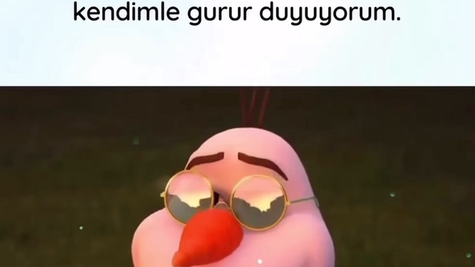Geriye dönüp baktığında, şimdiki durumun için ne diyorsun?