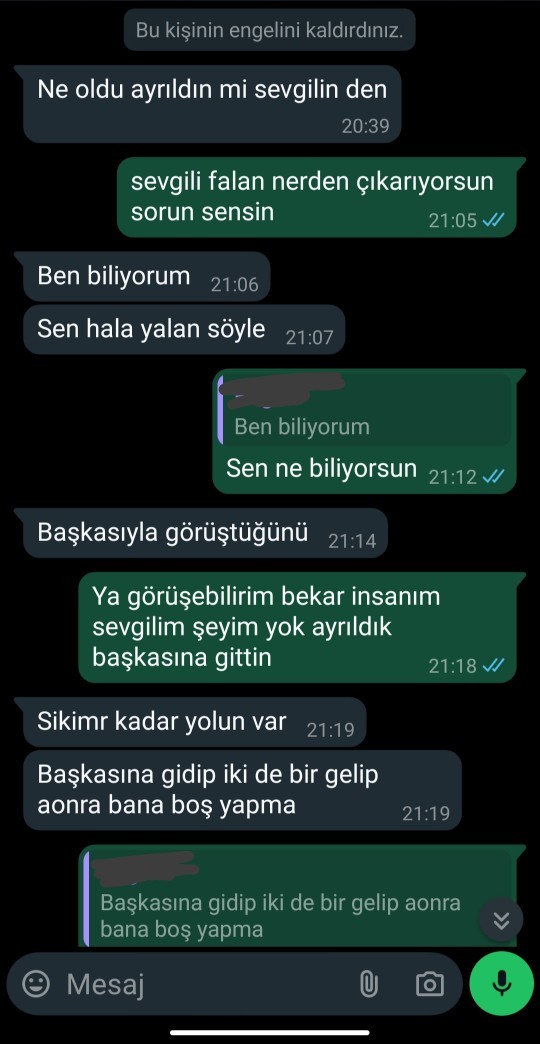 Sizce hala beni seviyor mu?