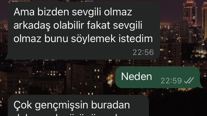 Genç gösteriyorum diye reddedildim. Erkekler yaşa bu kadar takar mı?
