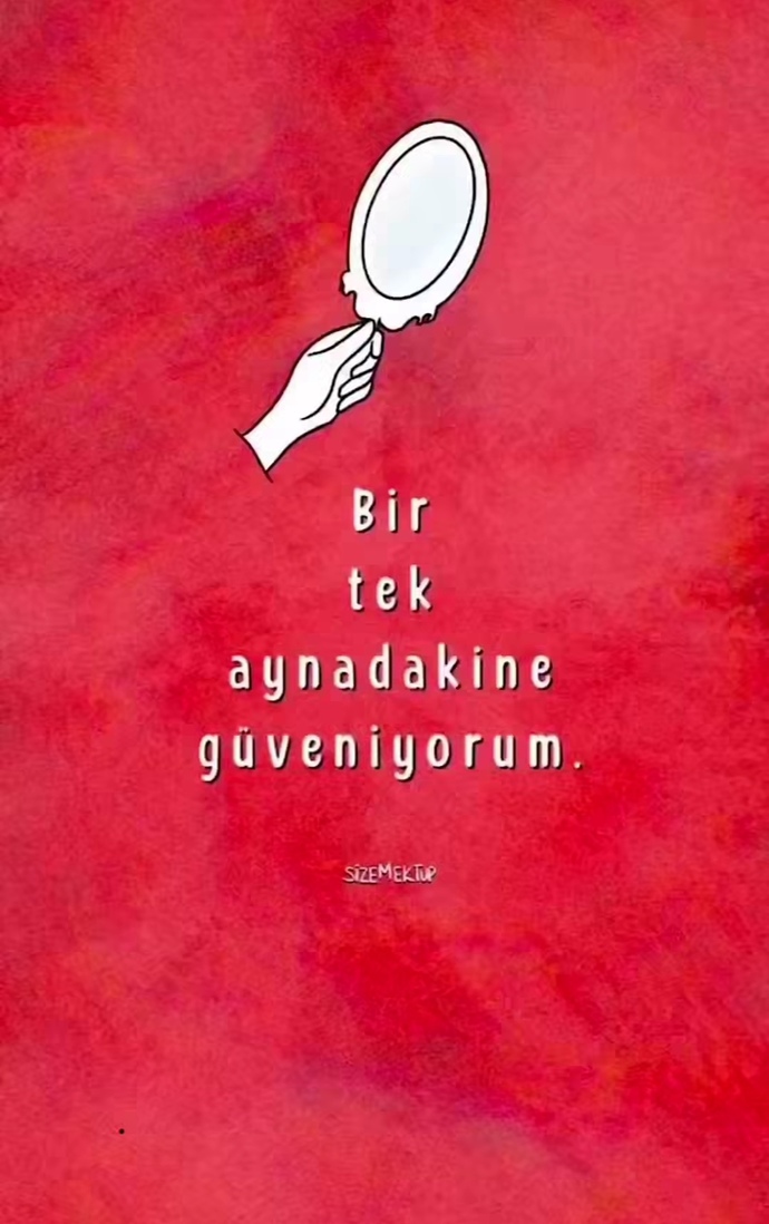 Herkese ışık saçarken kendine nasıl kör olabilir bir insan?
