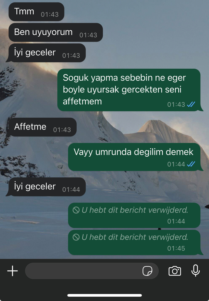 Yorumlarinizi aliyim?