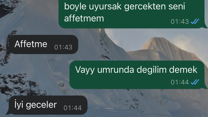 Yorumlarinizi aliyim?