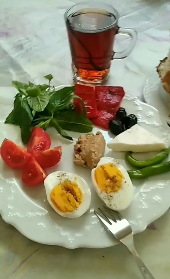Kendime böyle bir canım kendim tabağı hazırladım nasıl olmuş?
