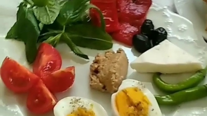 Kendime böyle bir " canım kendim " tabağı hazırladım nasıl olmuş?