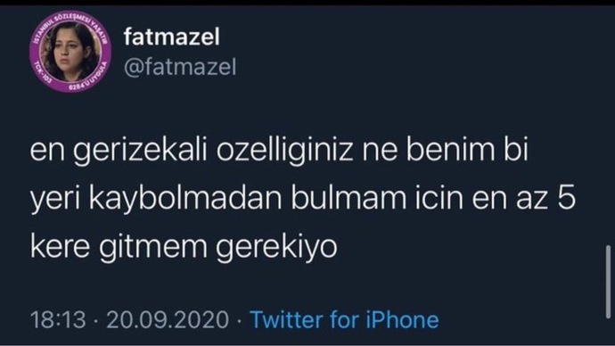 En akıllı özelliğiniz nedir?