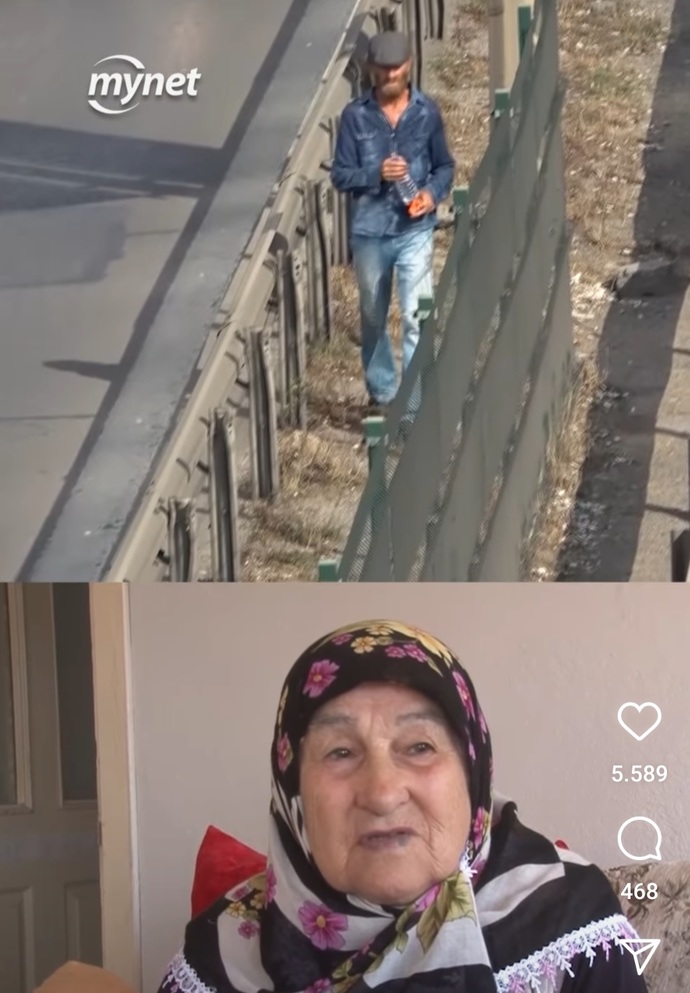 Uzun süre nişanlı kaldığı kızı Selmana vermemişler, kız başkasıyla evlenmiş. Selman o gün bugündür hep yürüyormuş yollarda