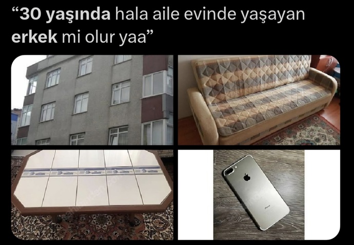 30 yaşına gelmiş bir erkeğin nelere sahip olması gerekir?