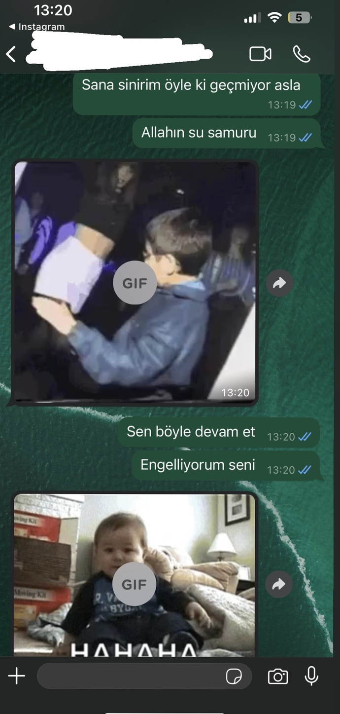 Sizi sinir eden insanlara karşı tutumunuz nasıl?