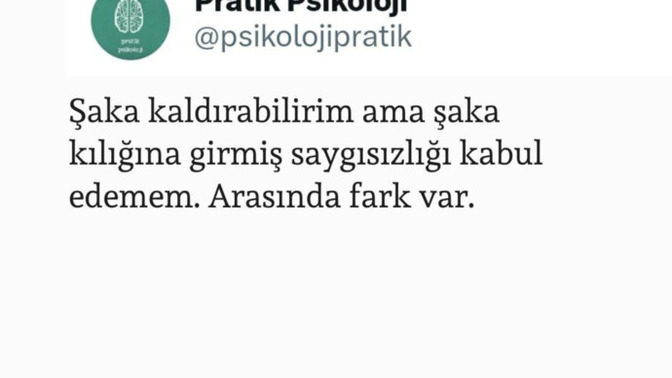 Şaka kaldırabilir misiniz şakacı mısınız?