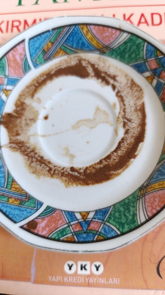Kahve falımda neler görünüyor?