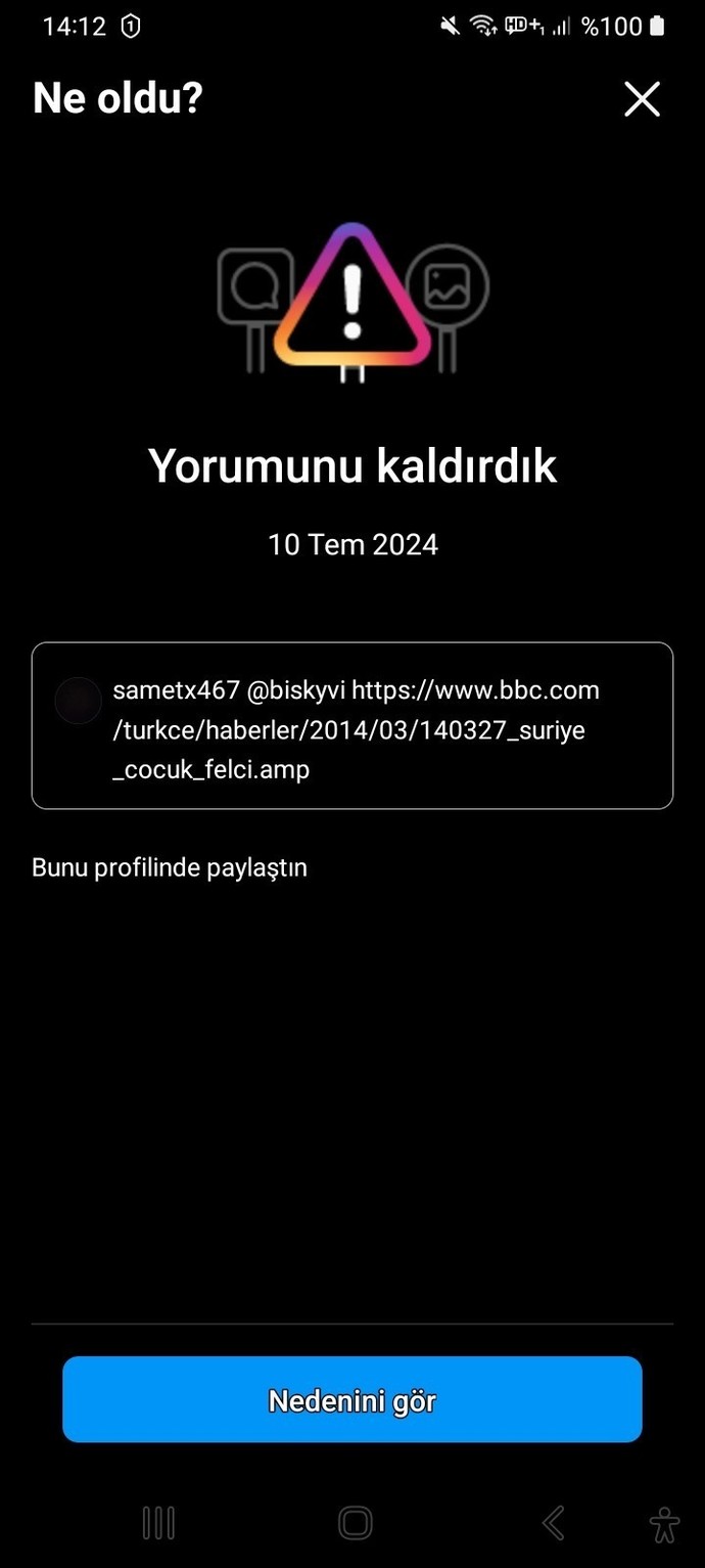 Hesabım banlandı yardım edin?