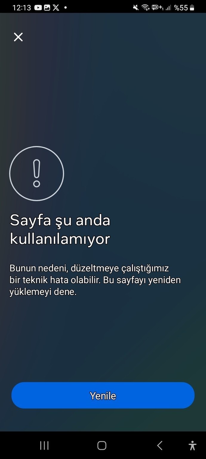 Hesabım banlandı yardım edin?