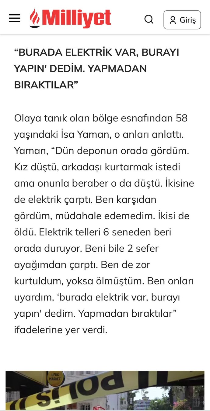 Bu ülkede insan canının hiçmi kıymeti yok?